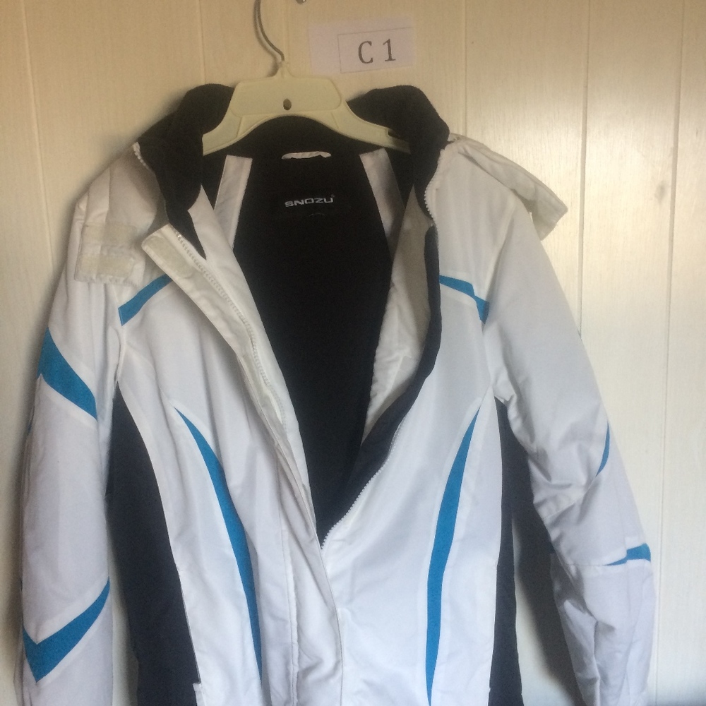 Woman's winter parka